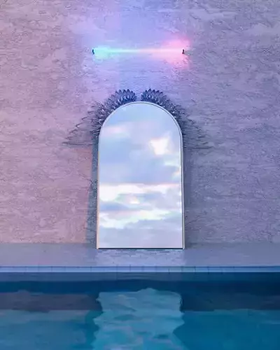 Aesthetic mirror 