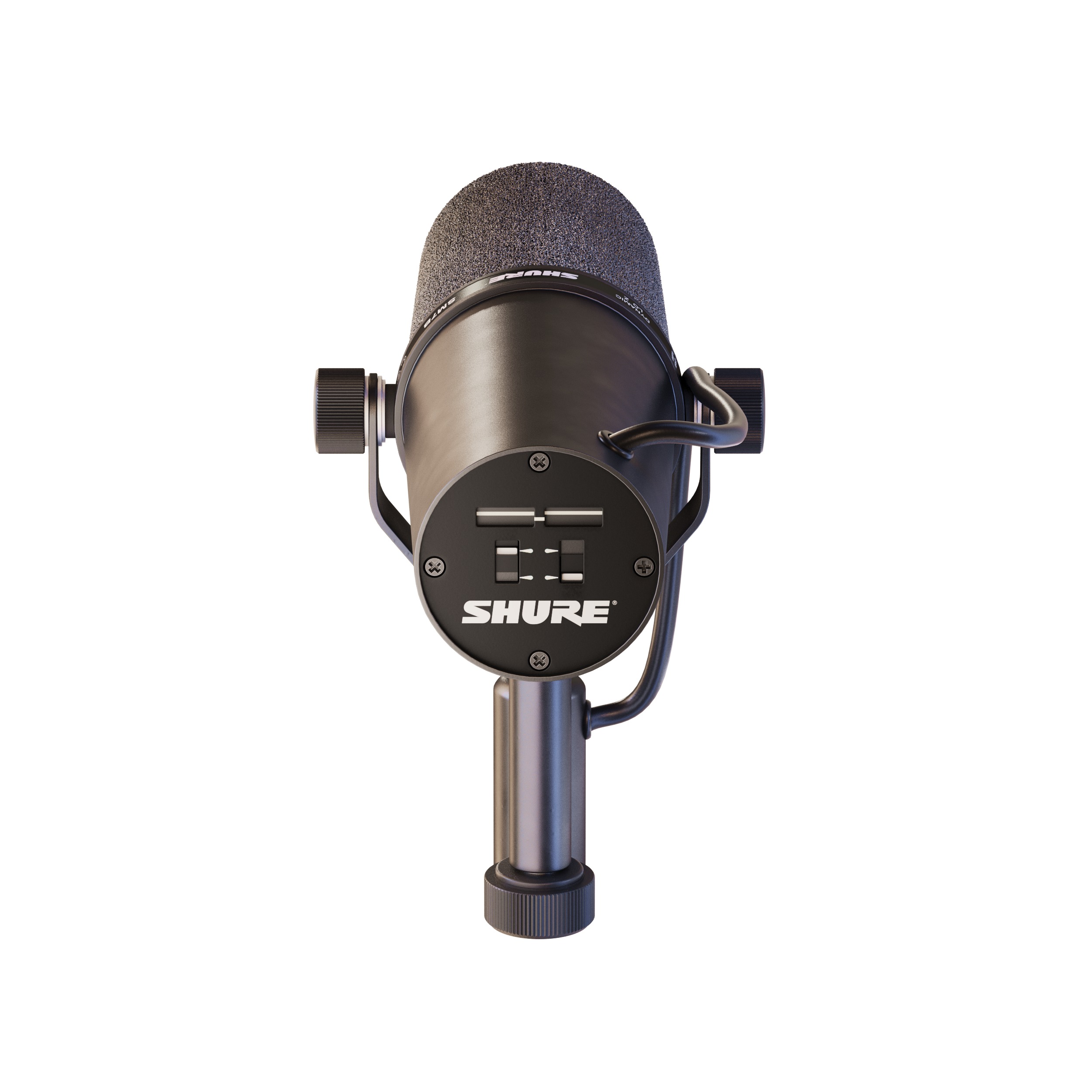Shure SM7B Microphone 3D model_3