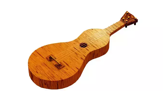 Mejoranera - folkloric music instrument from Panama