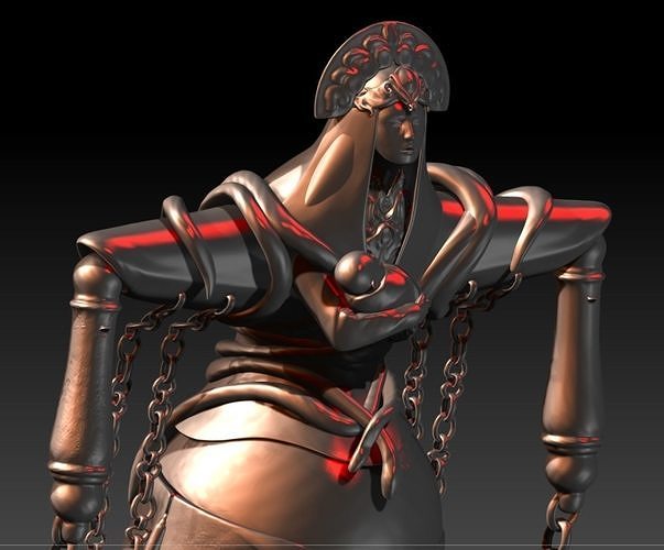 Elden ring abductor virgin 3D print model