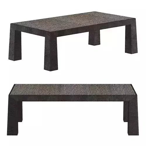 Lombard Coffee Table 3D model