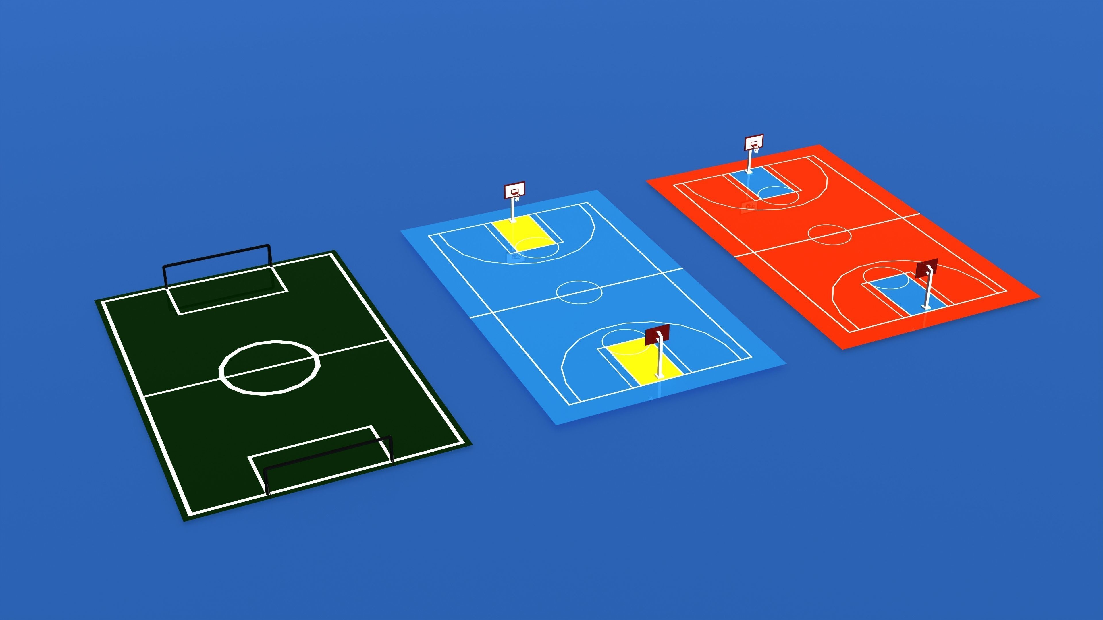 Ultimate Low Poly City Pack 3D  Low-poly 3D model_14