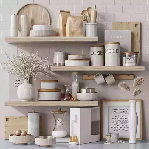 kitchen accessories047 3D model