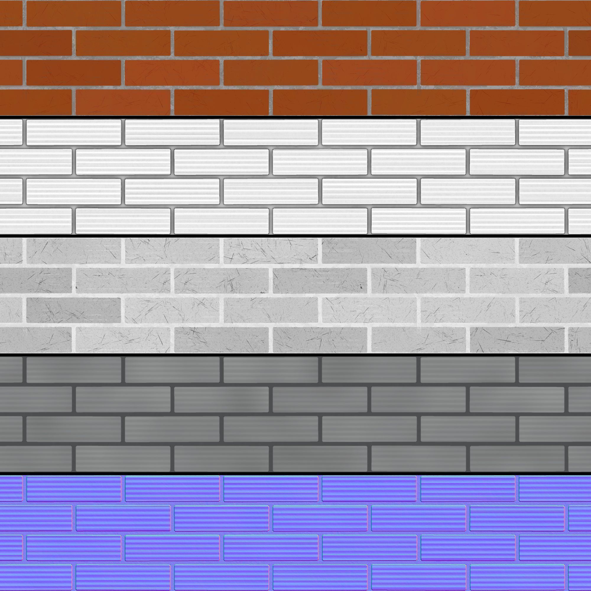 Brick wall 001 Texture_3