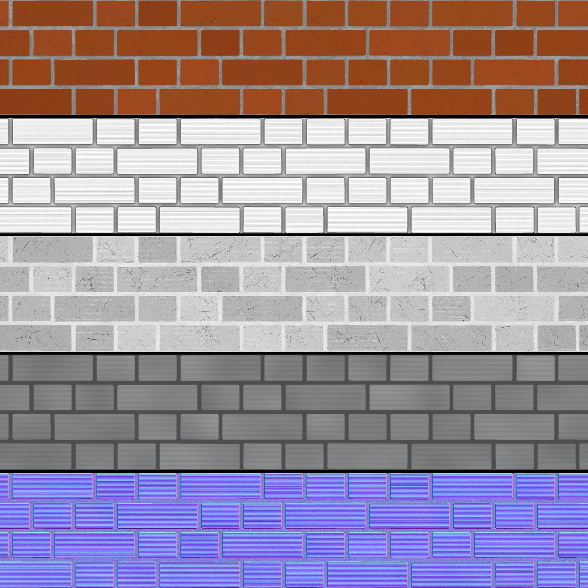 Brick wall 001 Texture_5