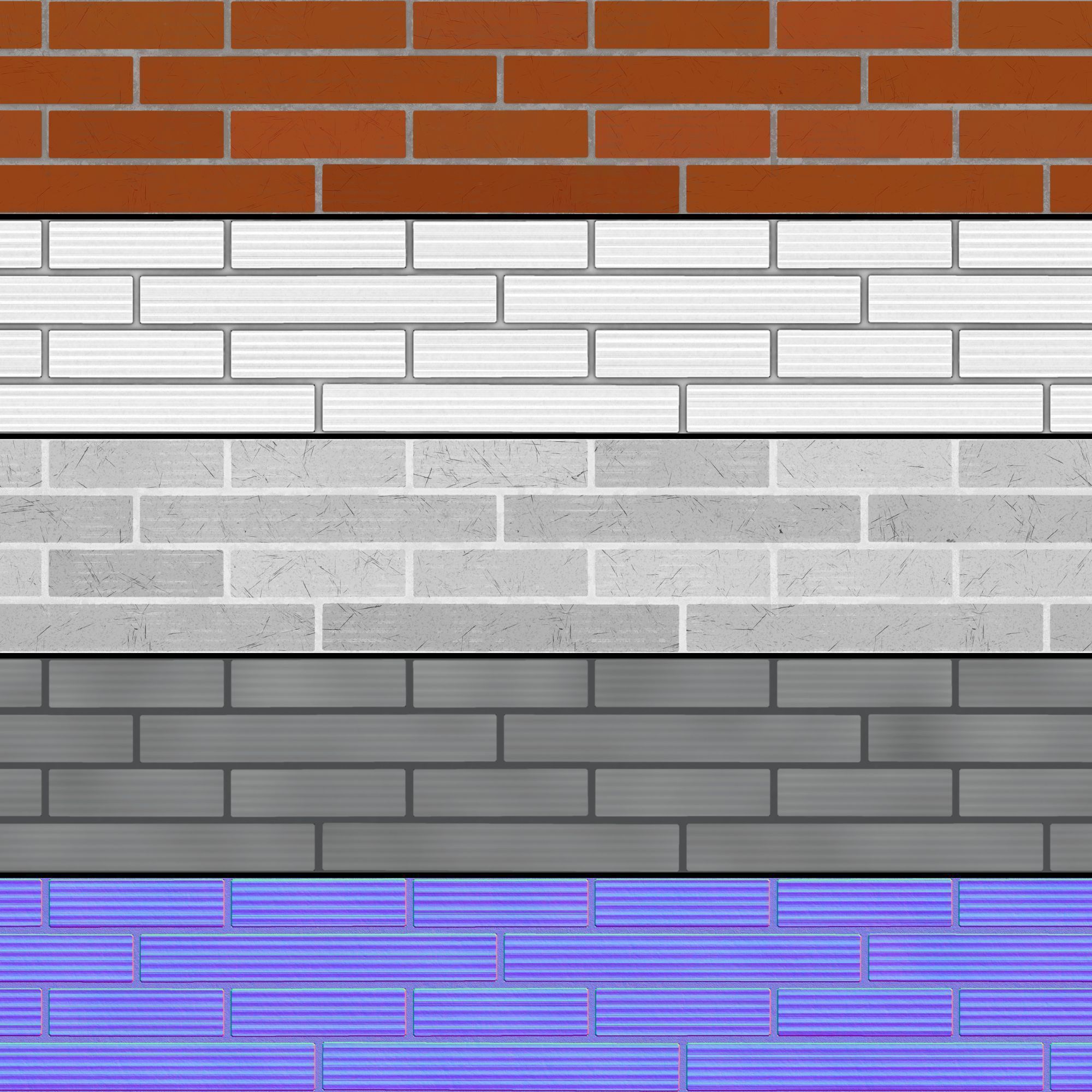 Brick wall 001 Texture_4