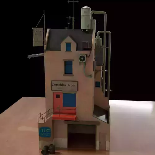 Retro Futuristic Workshop