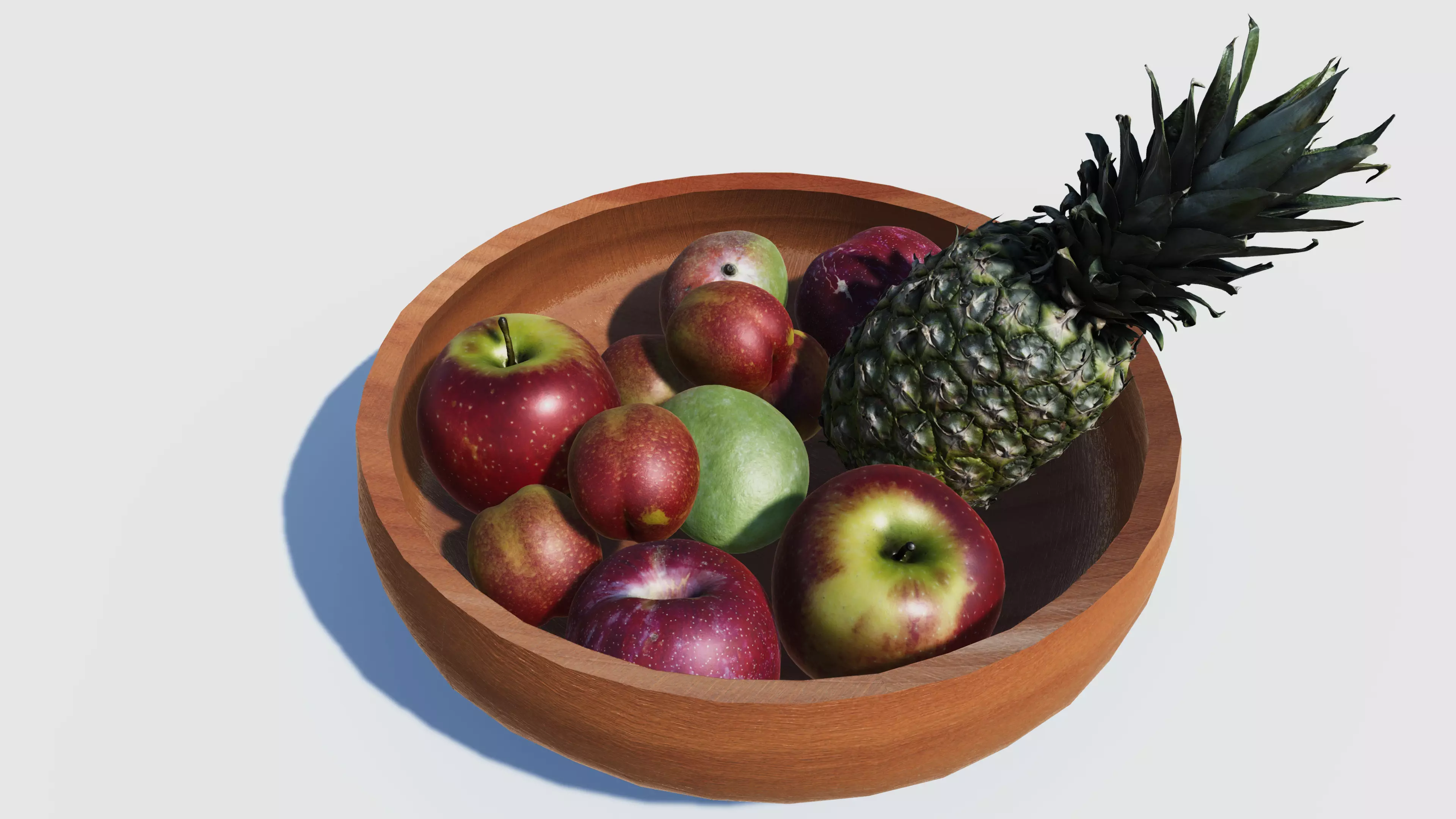 Fruit Bowl 3D model
