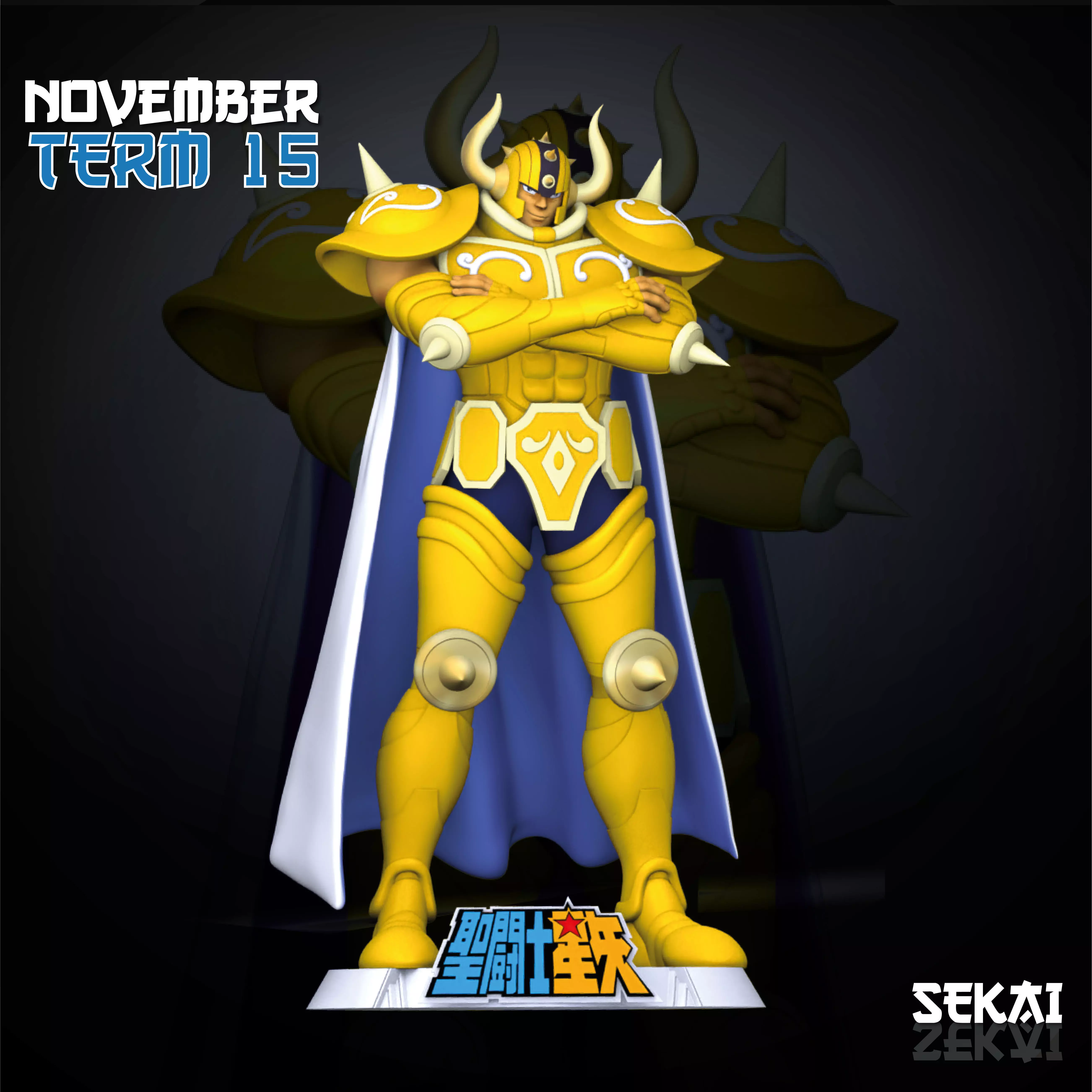 Aldebaran Sculpture Sekai 3D Models Ready for 3D printing 3D print model_0