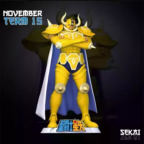 Aldebaran Sculpture Sekai 3D Models Ready for 3D printing