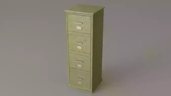 File Cabinet L From File Cabinet Asset