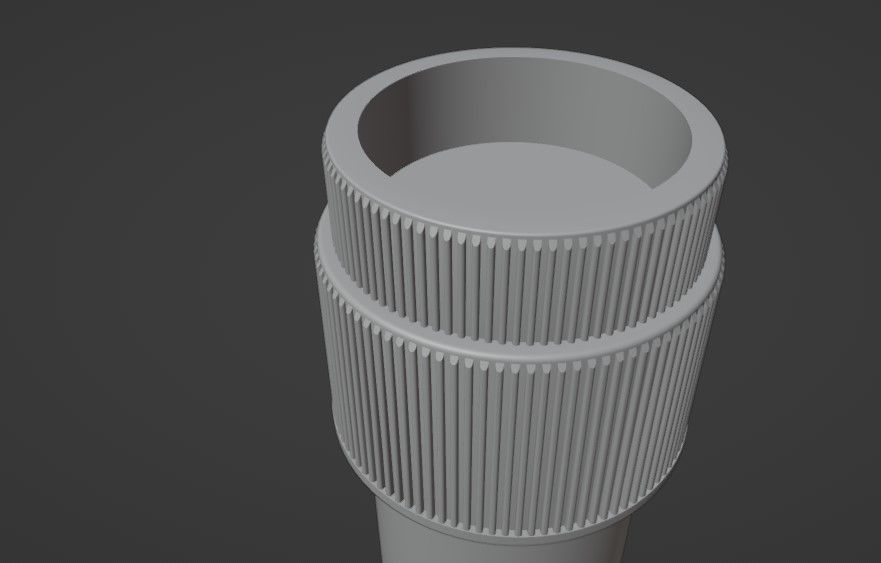 Cryogenic Storage Vials 2mL and 3mL 3D model_6