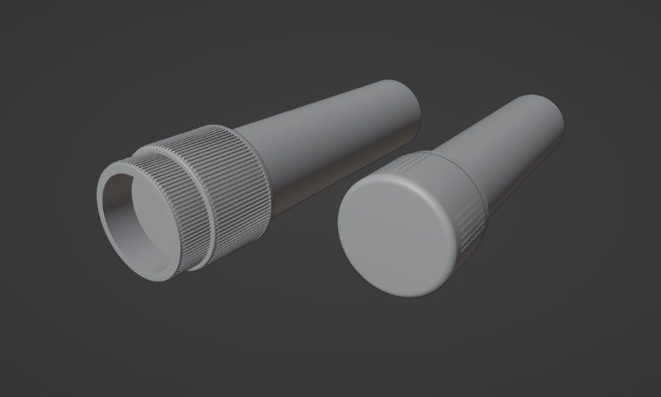 Cryogenic Storage Vials 2mL and 3mL 3D model_2