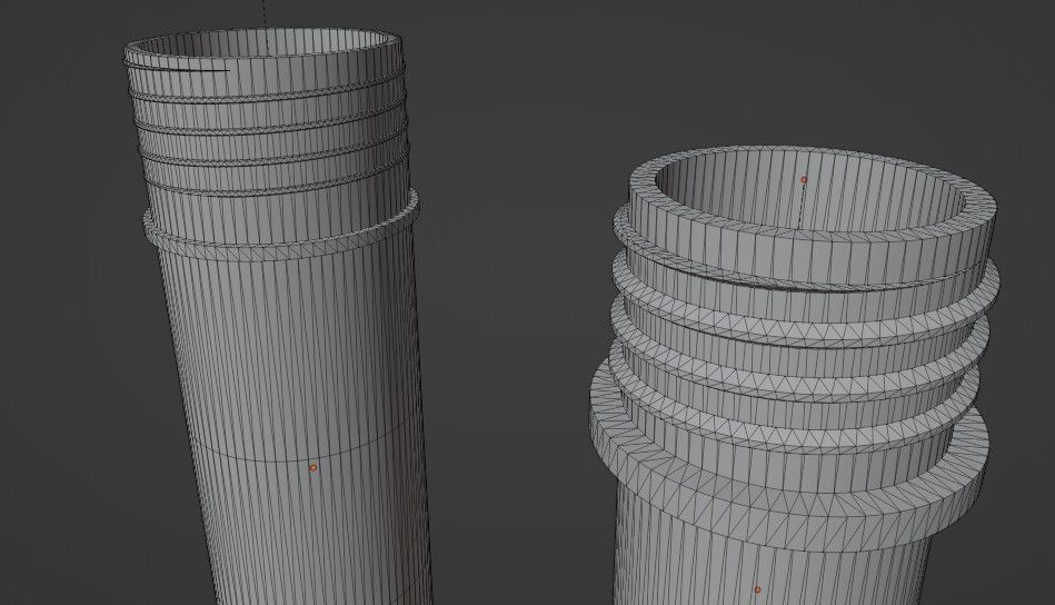 Cryogenic Storage Vials 2mL and 3mL 3D model_8