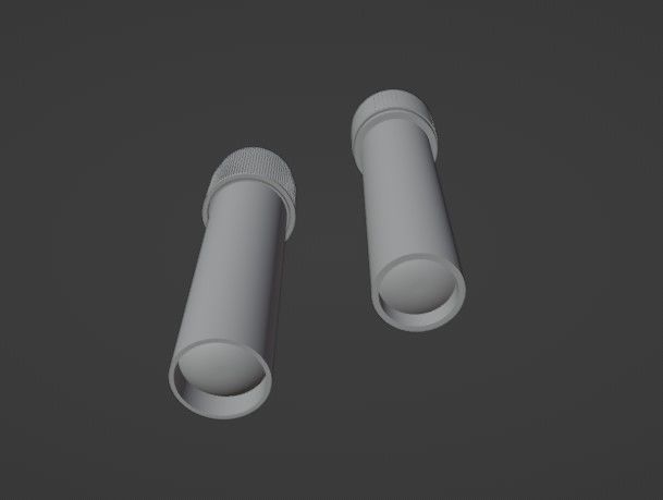 Cryogenic Storage Vials 2mL and 3mL 3D model_4