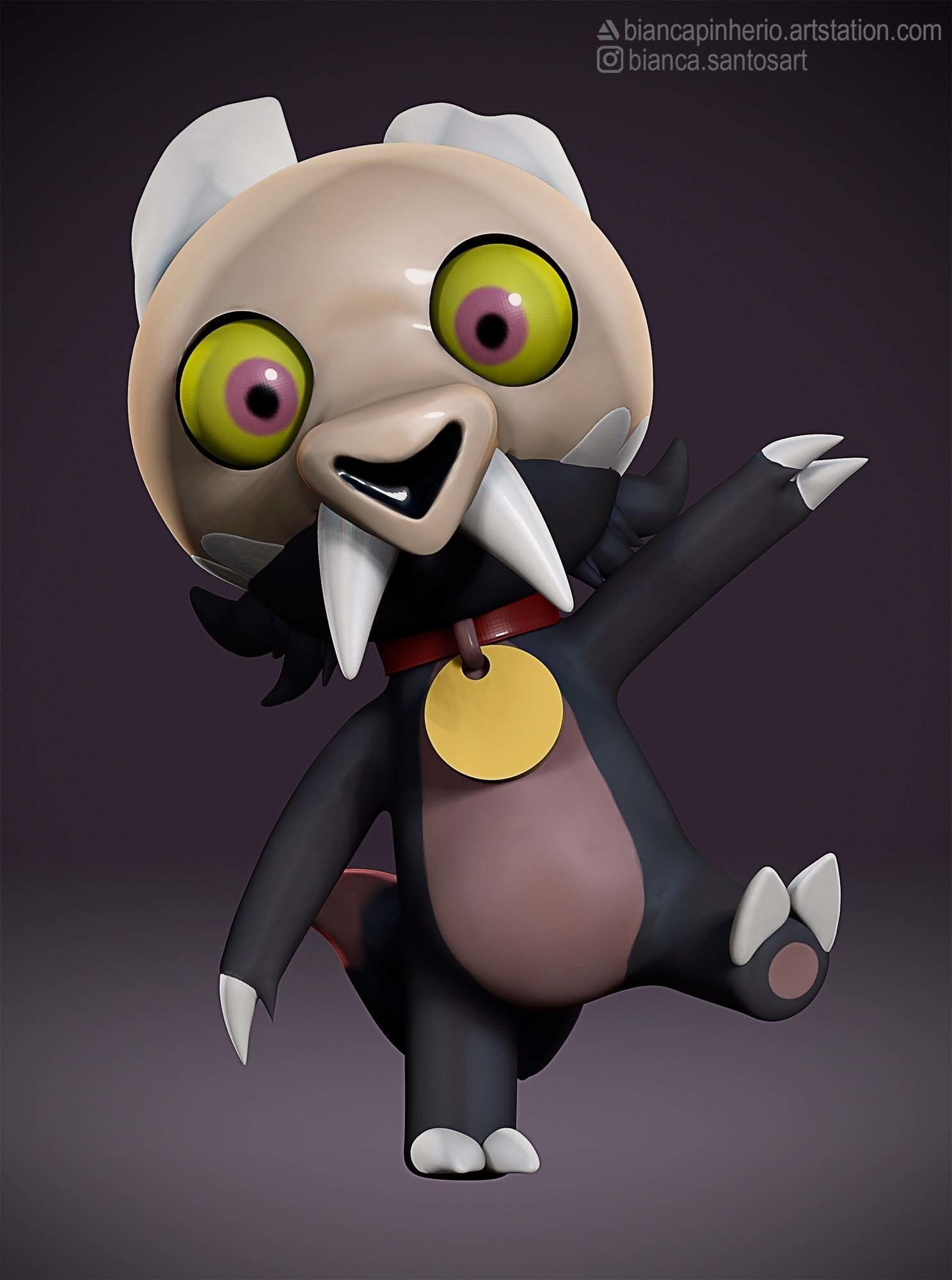 King The Owl House 3D print model_1