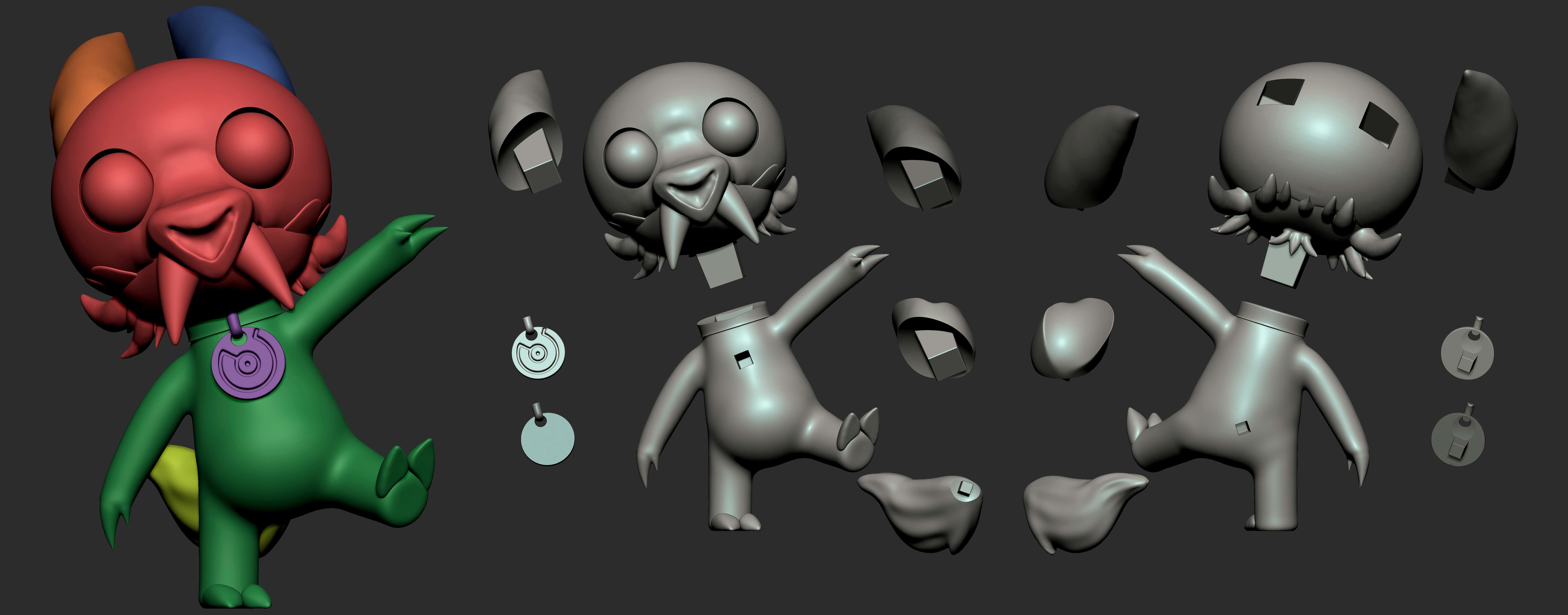 King The Owl House 3D print model_4