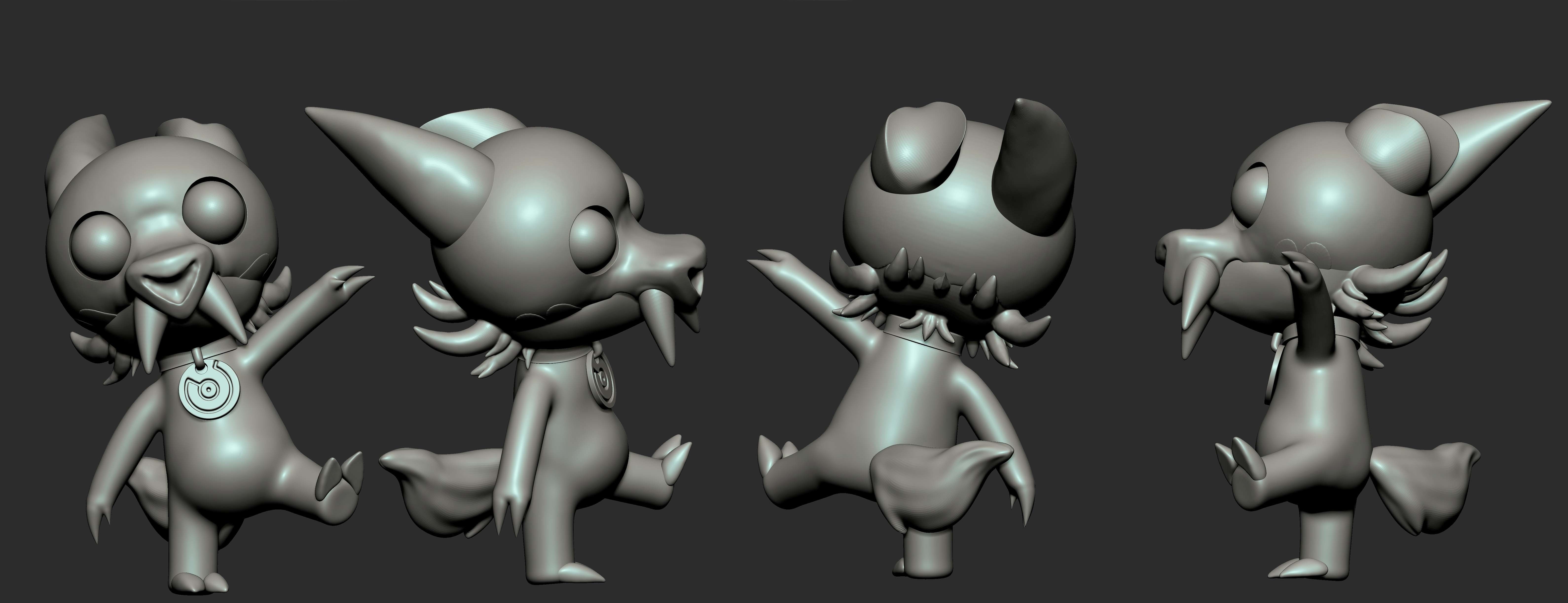 King The Owl House 3D print model_3