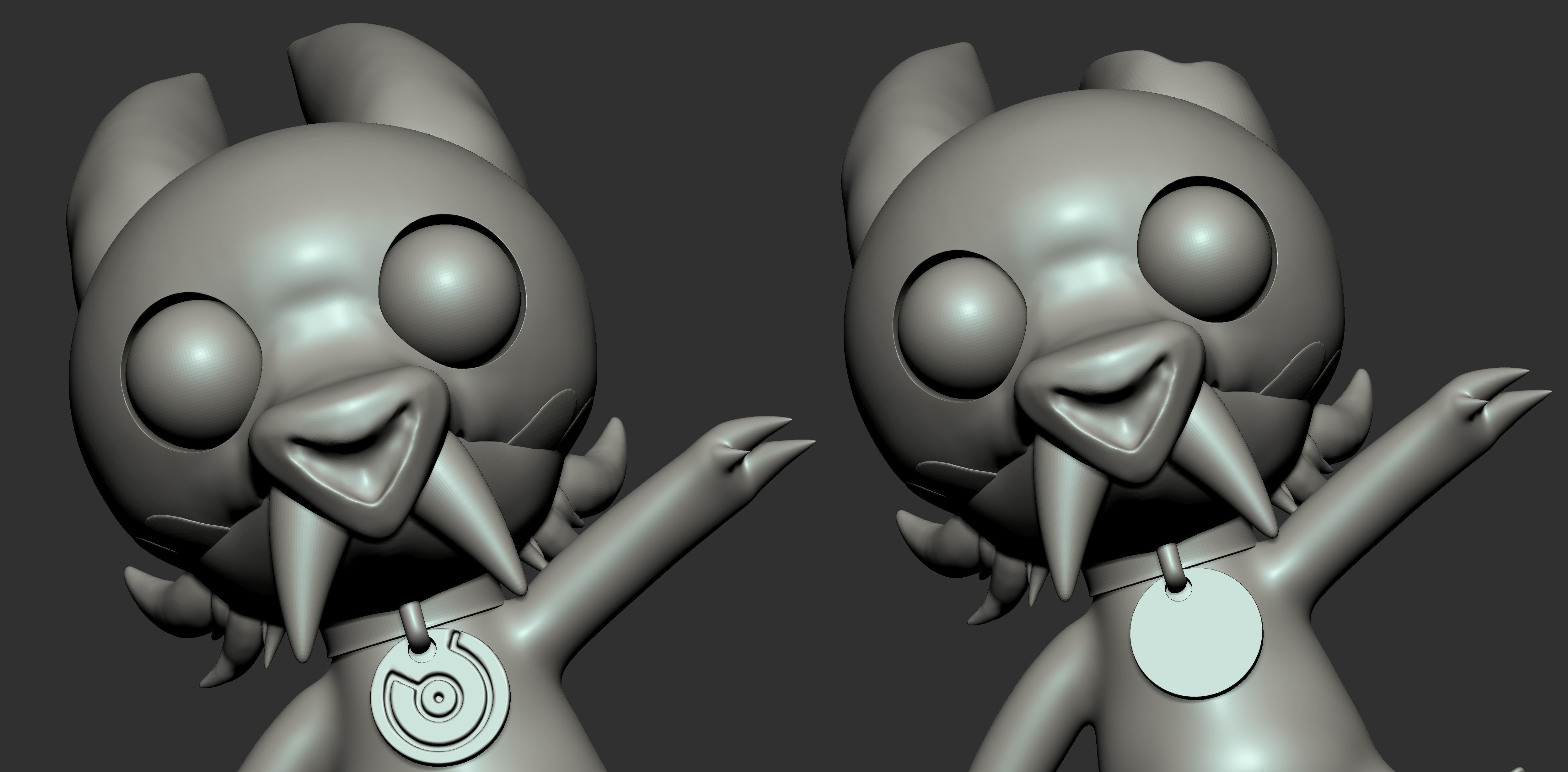 King The Owl House 3D print model_5