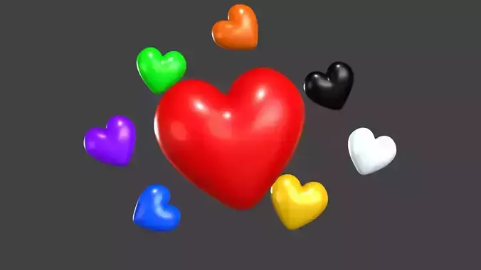 Heart Icons 