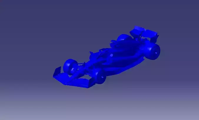 RedBull RB19 catia V5