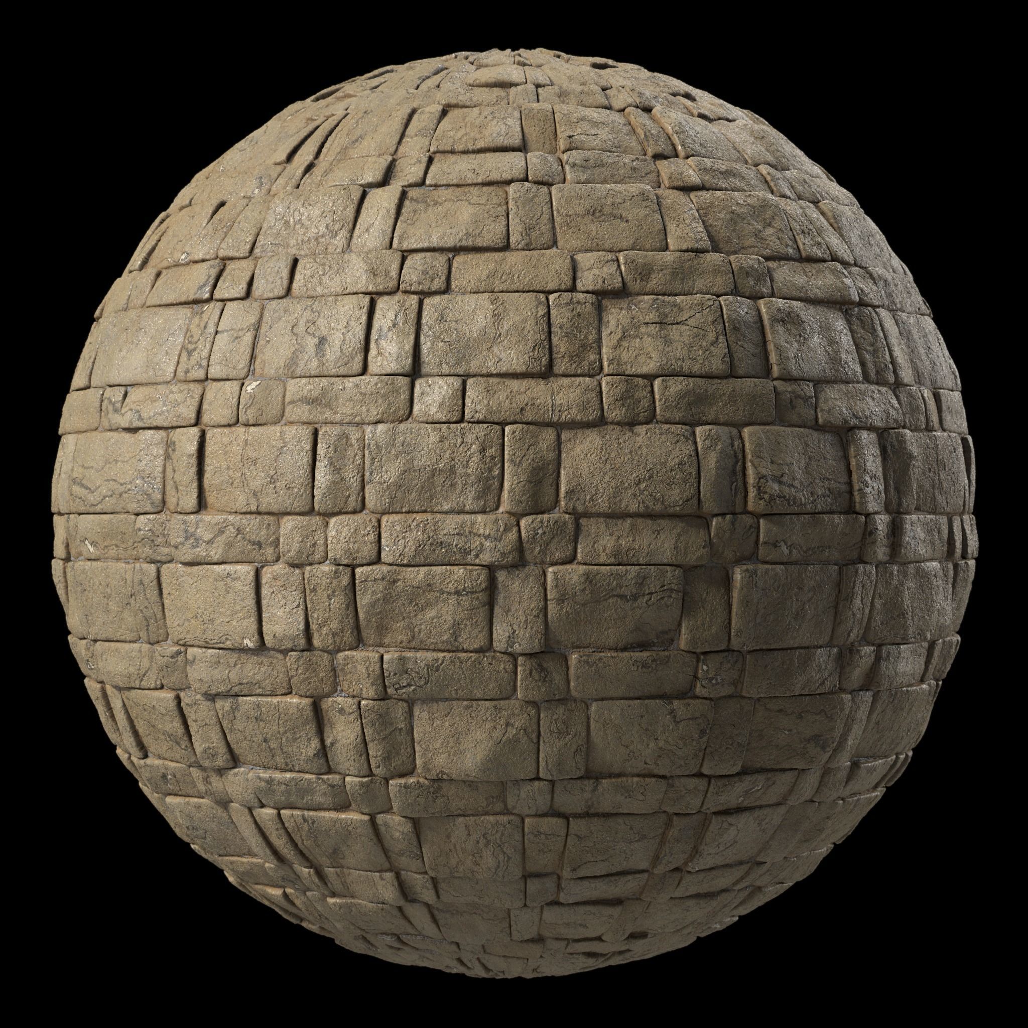 Texture Stone Wall Materials 42- Stone walls Sbsar Pbr 4k Seamless VR ...