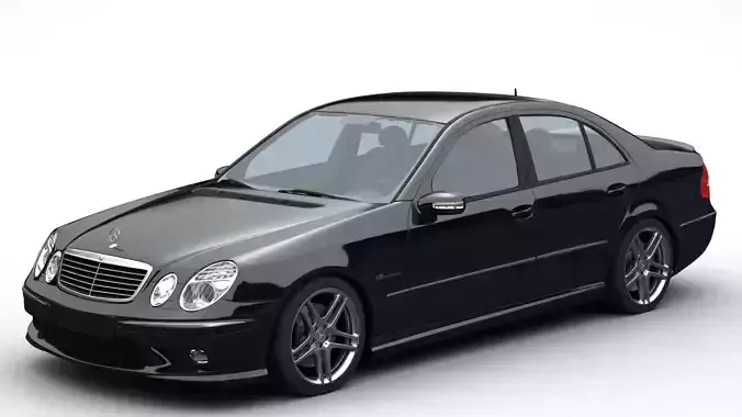 Mercedes Benz E 55 AMG W211