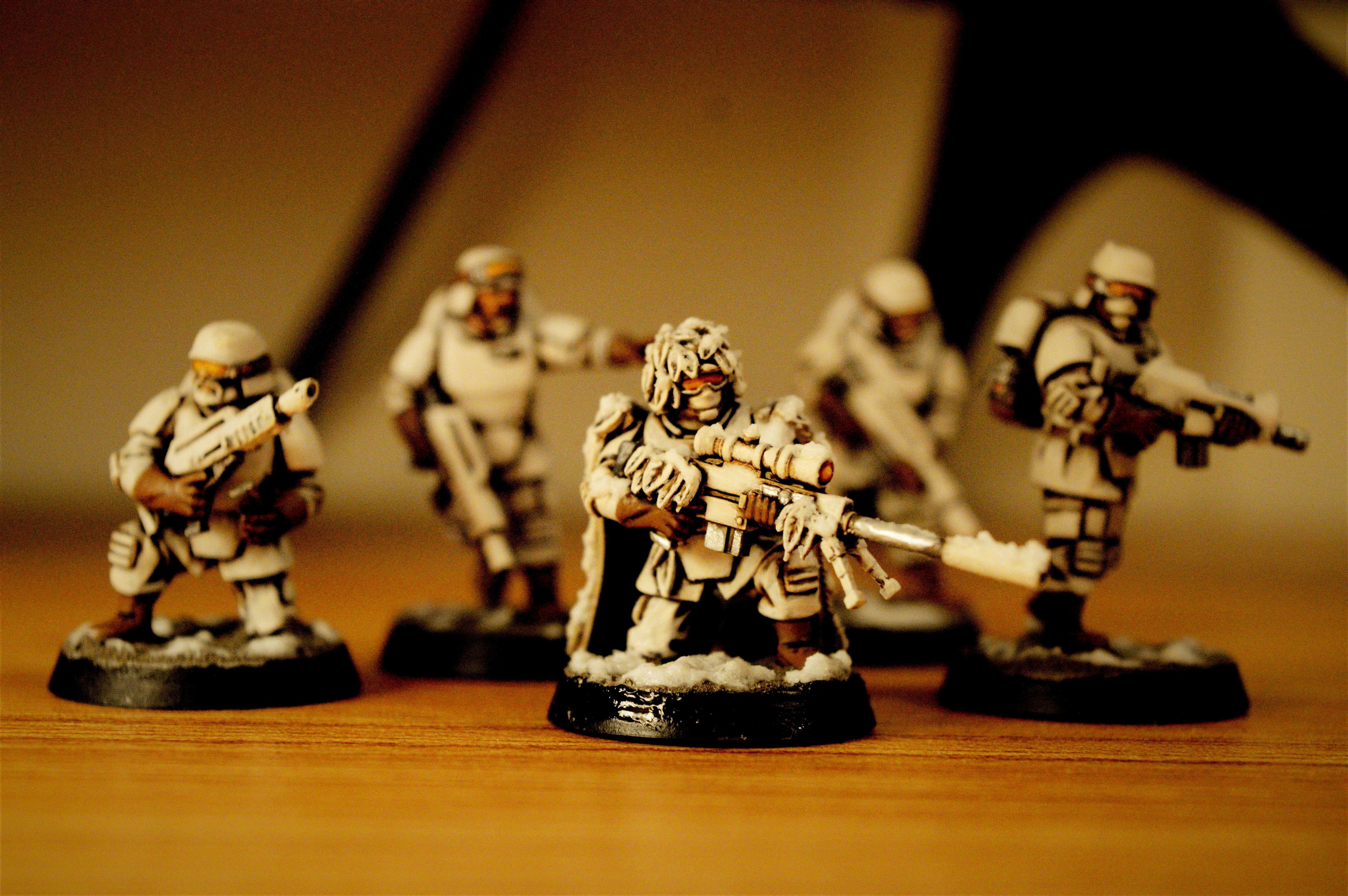 Universal Guard - Skirmisher Builder 3D print model_7