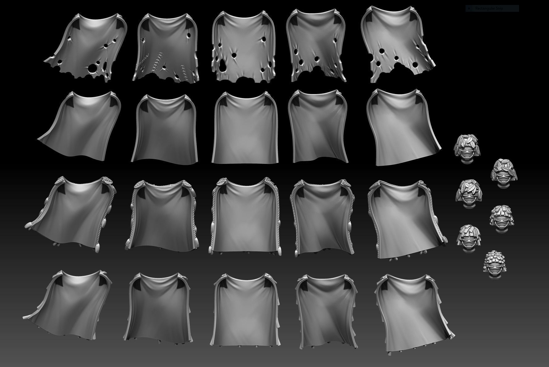 Universal Guard - Skirmisher Builder 3D print model_11