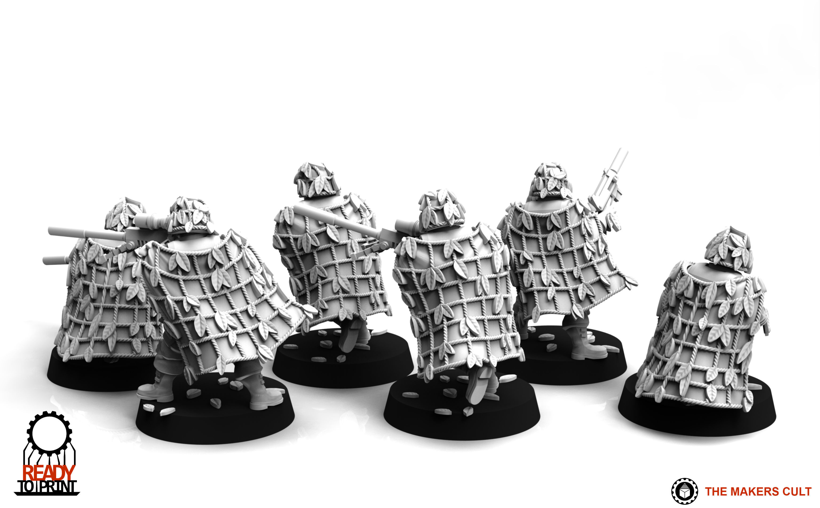 Universal Guard - Skirmisher Builder 3D print model_3