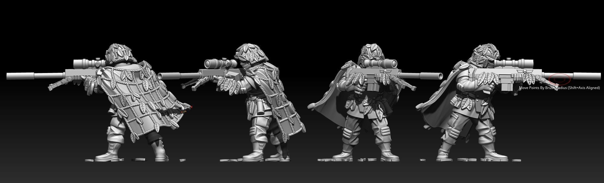 Universal Guard - Skirmisher Builder 3D print model_13