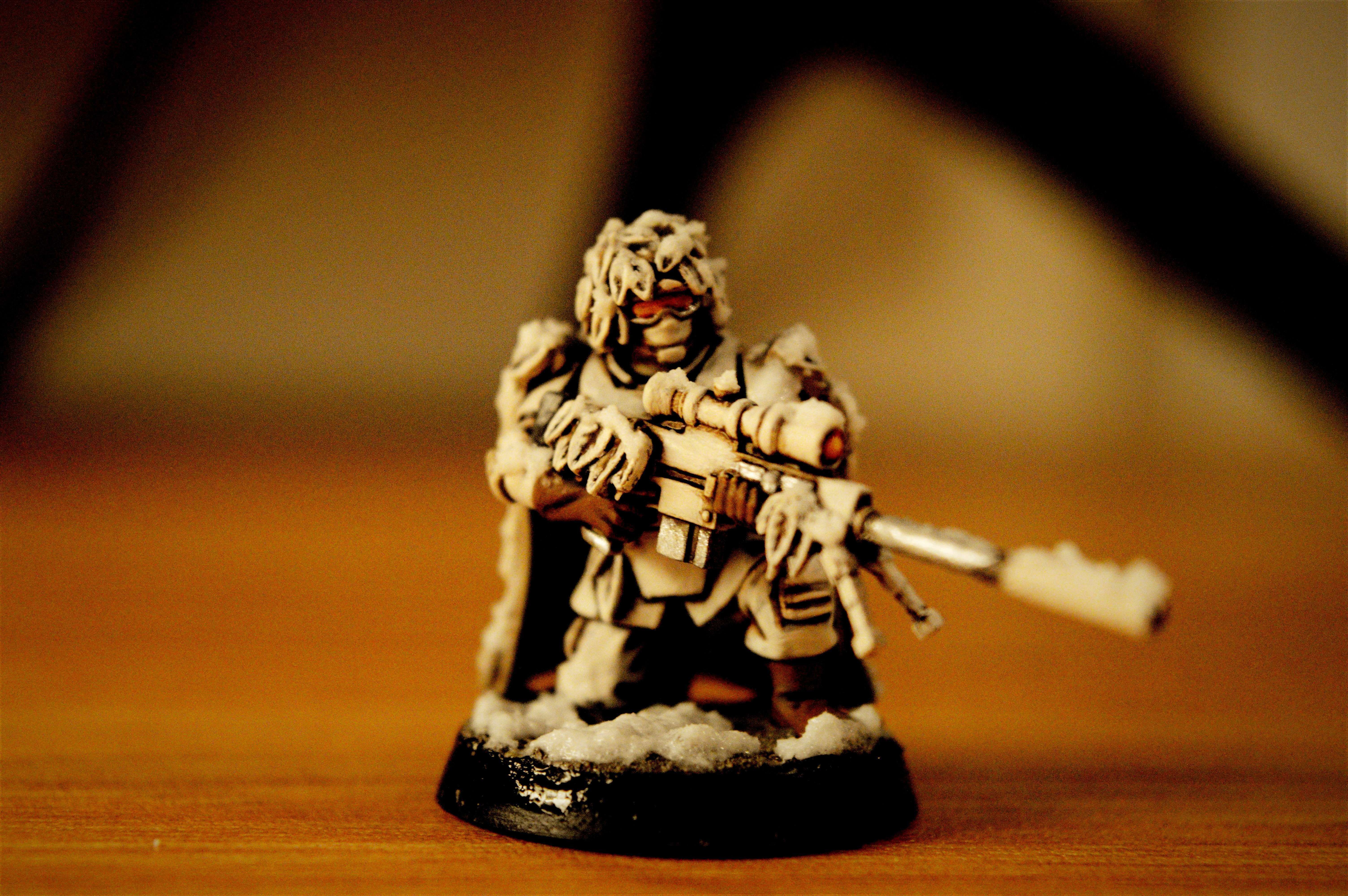 Universal Guard - Skirmisher Builder 3D print model_8
