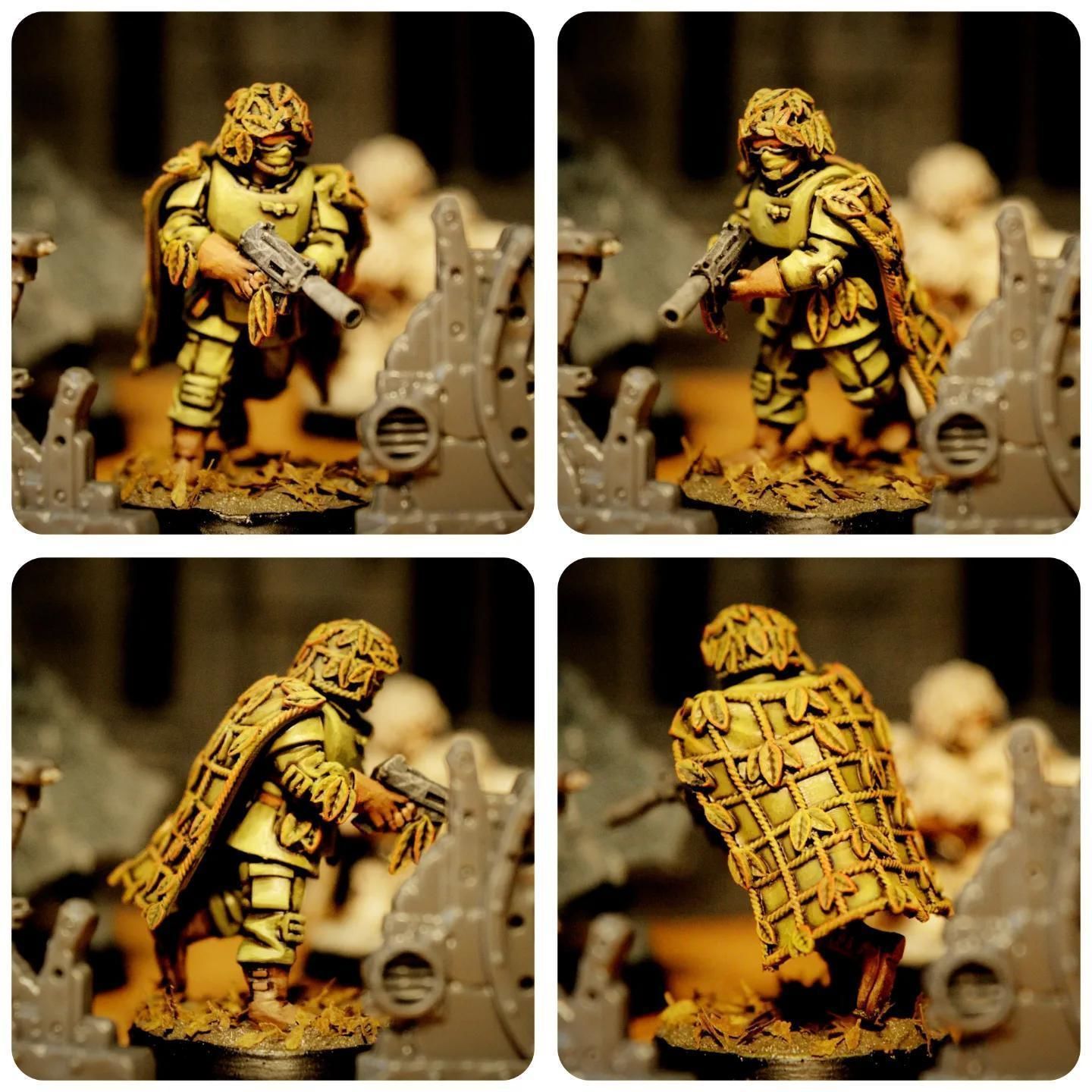 Universal Guard - Skirmisher Builder 3D print model_2