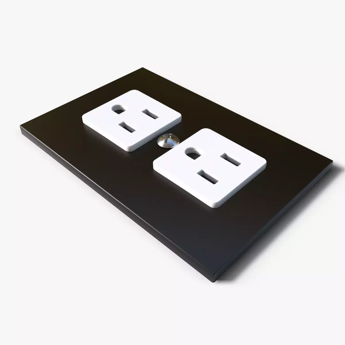 Power Socket 3D model_0