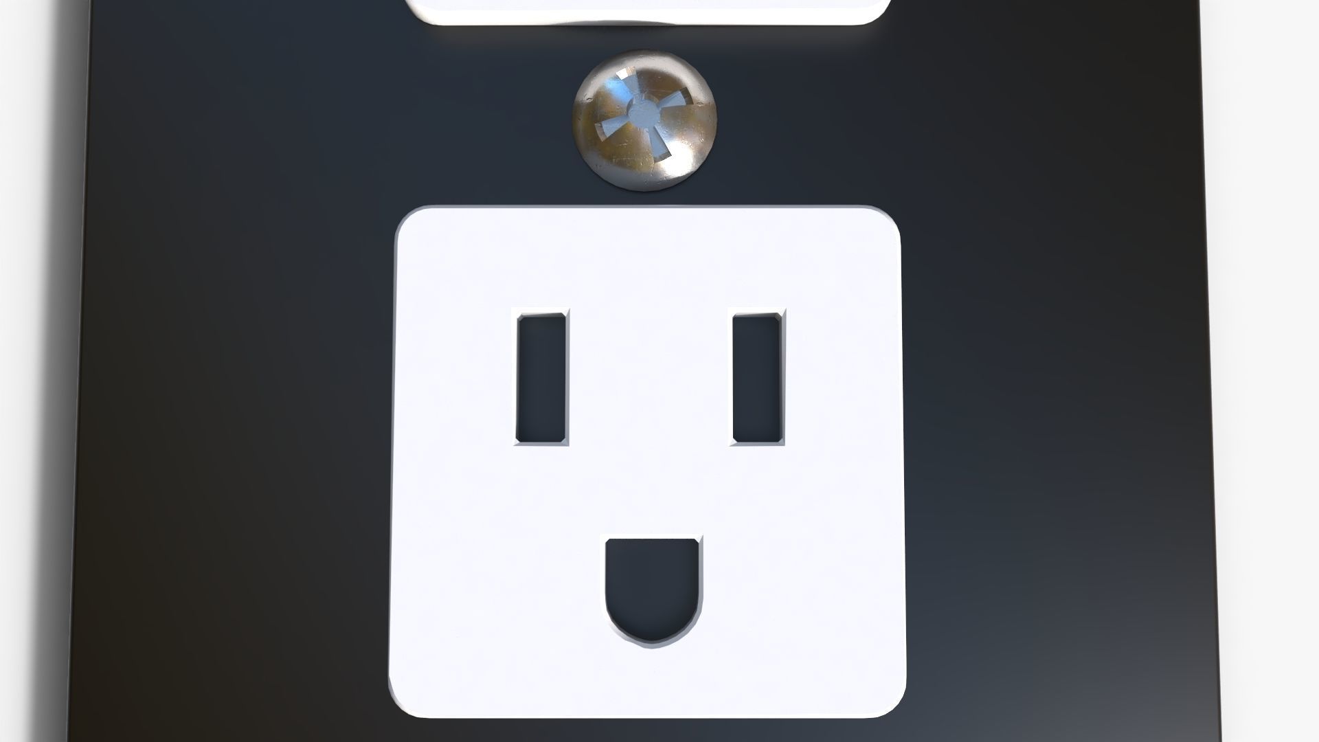 Power Socket 3D model_5