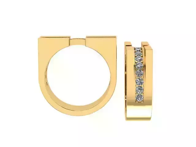 Ring for Girls 3D print model