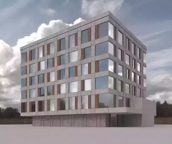 Modern Public Building