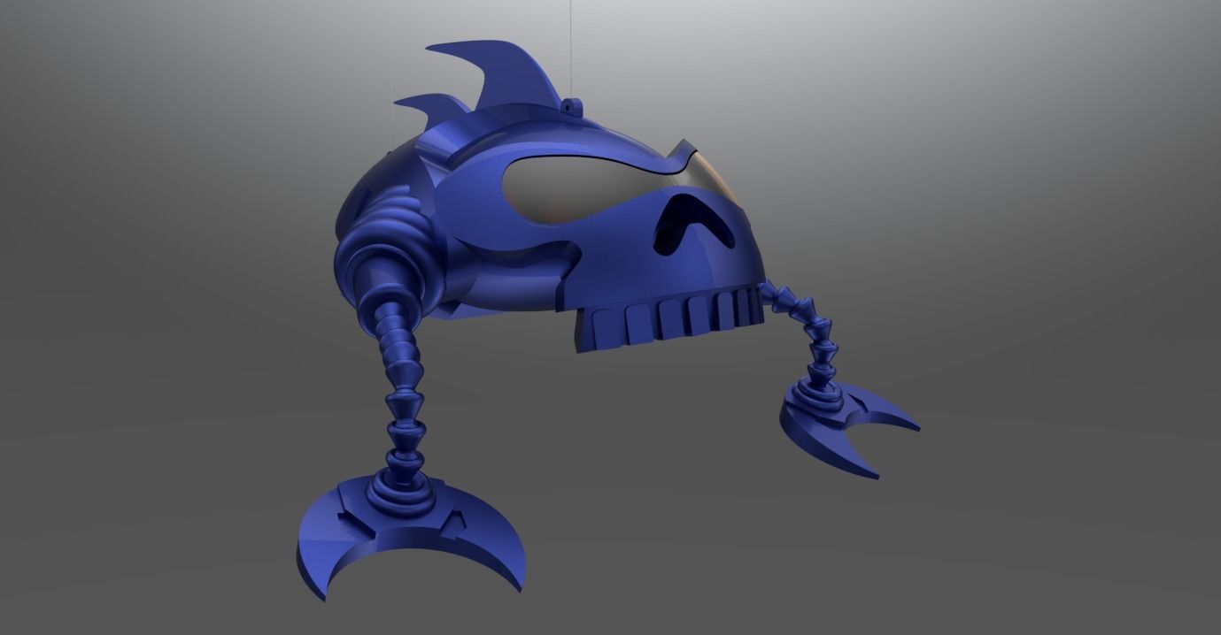 SKELETOR COLLECTOR FILMATION - MASTERS OF THE UNIVERSE 3D print model_1