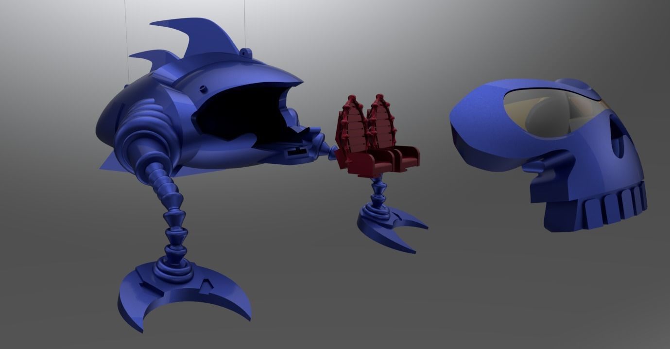 SKELETOR COLLECTOR FILMATION - MASTERS OF THE UNIVERSE 3D print model_3