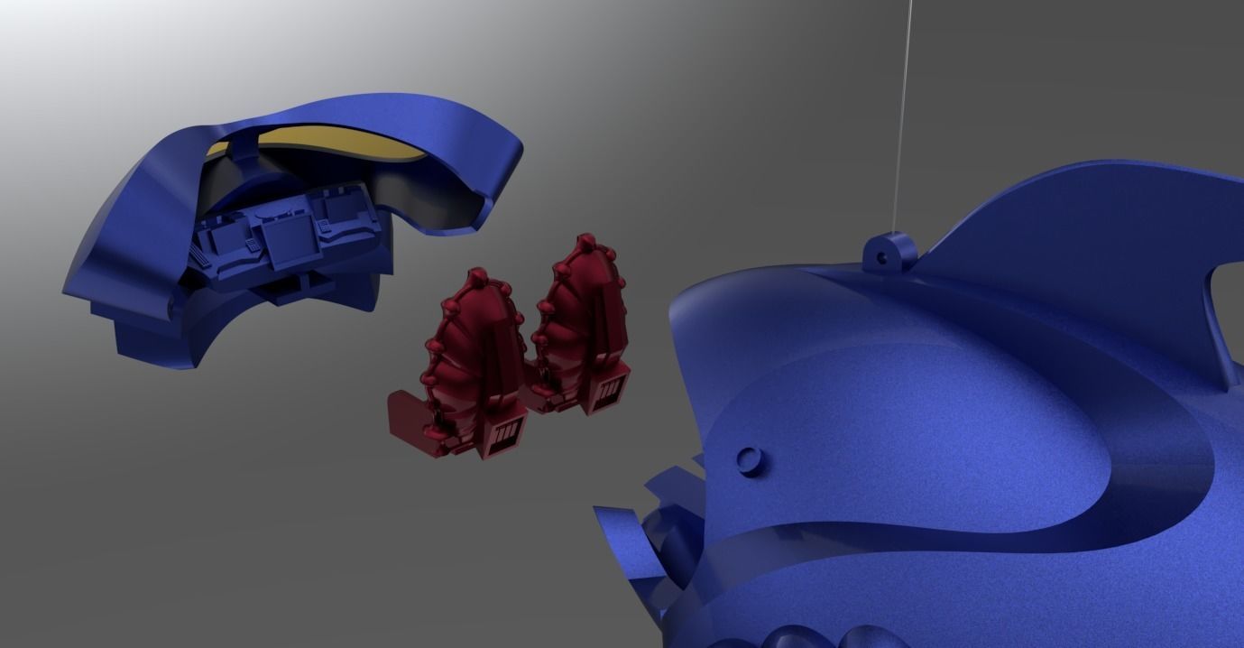 SKELETOR COLLECTOR FILMATION - MASTERS OF THE UNIVERSE 3D print model_4
