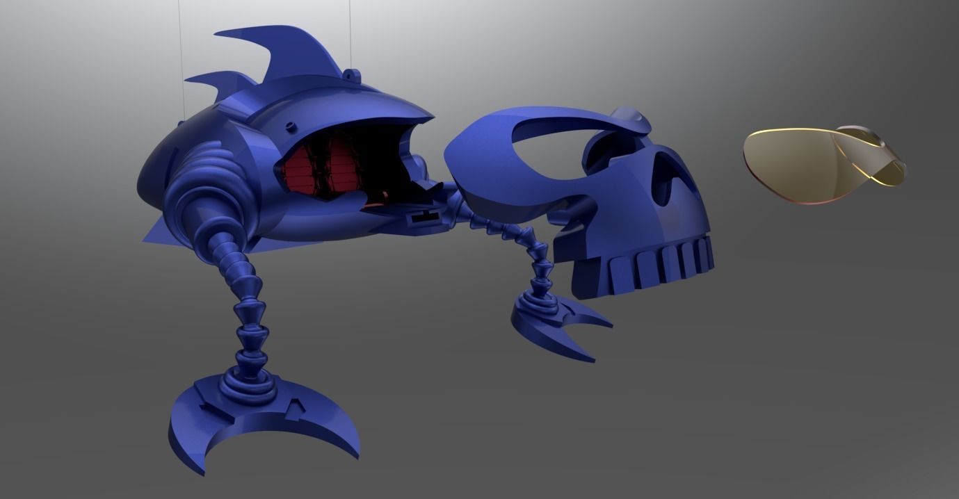 SKELETOR COLLECTOR FILMATION - MASTERS OF THE UNIVERSE 3D print model_2