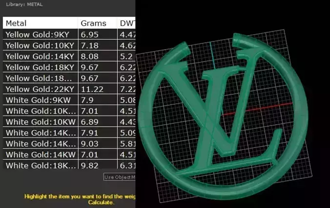 louis vuitton earing