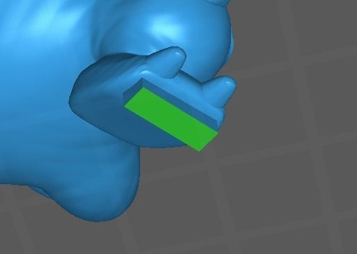 Rhyhorn Rhydon and Rhyperior 3D print model 3D print model_26