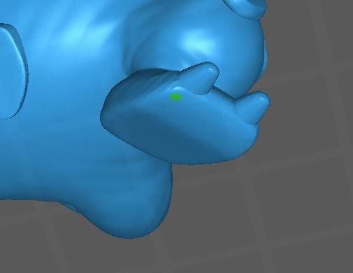 Rhyhorn Rhydon and Rhyperior 3D print model 3D print model_27