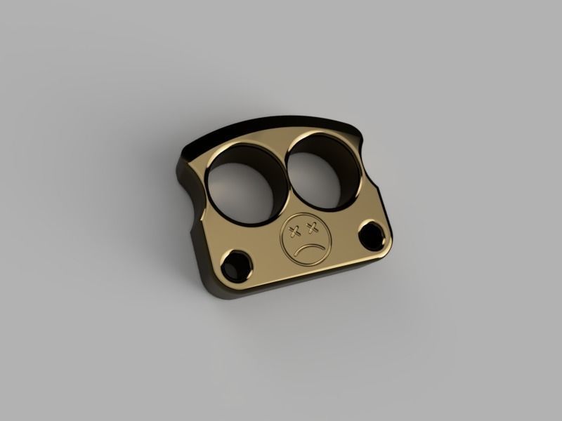 Afrankart DFK 01 knuck adapted for cnc milling and 3d print 3D print model_4