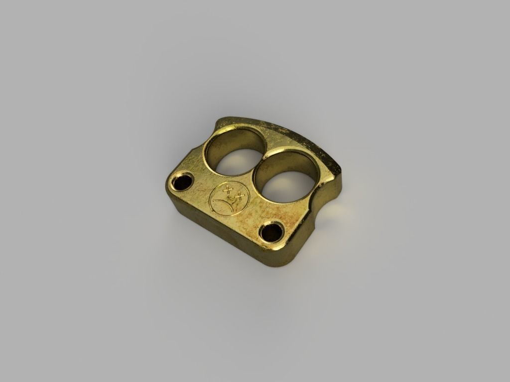 Afrankart DFK 01 knuck adapted for cnc milling and 3d print 3D print model_5