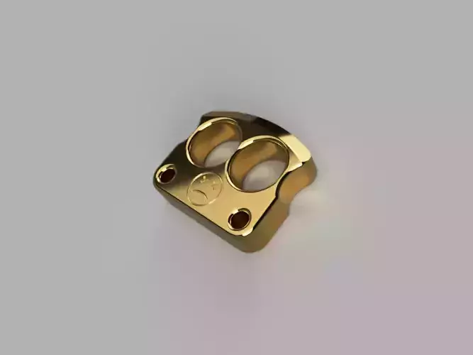 Afrankart DFK 01 knuck adapted for cnc milling and 3d print 3D print model