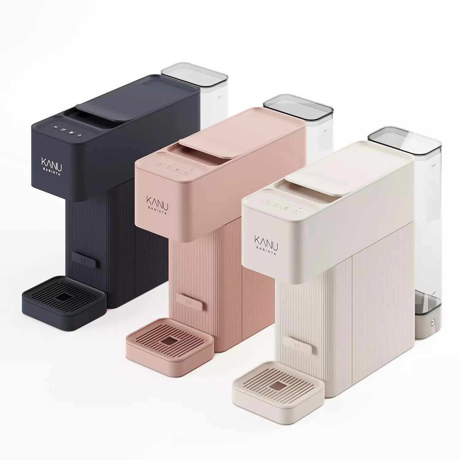 Coffee pod machine 3D model