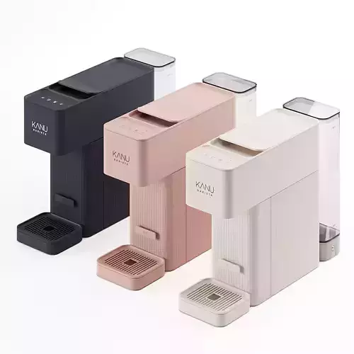 Coffee pod machine 3D model