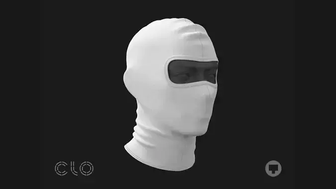 BASIC SKI MASK mv2 highpoly